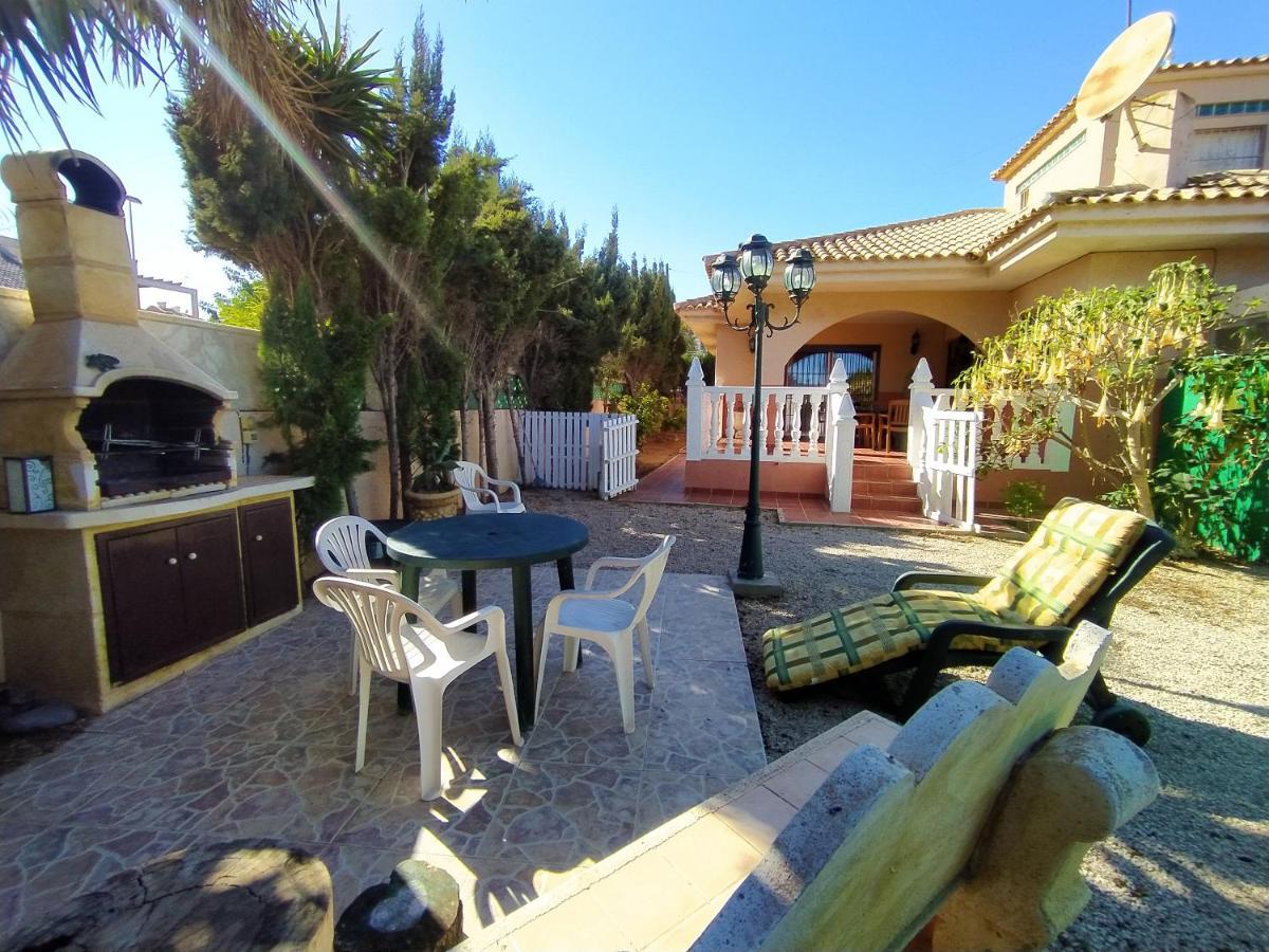 4 Bedrooms House With Wifi At Cabo De Palos Exterior foto